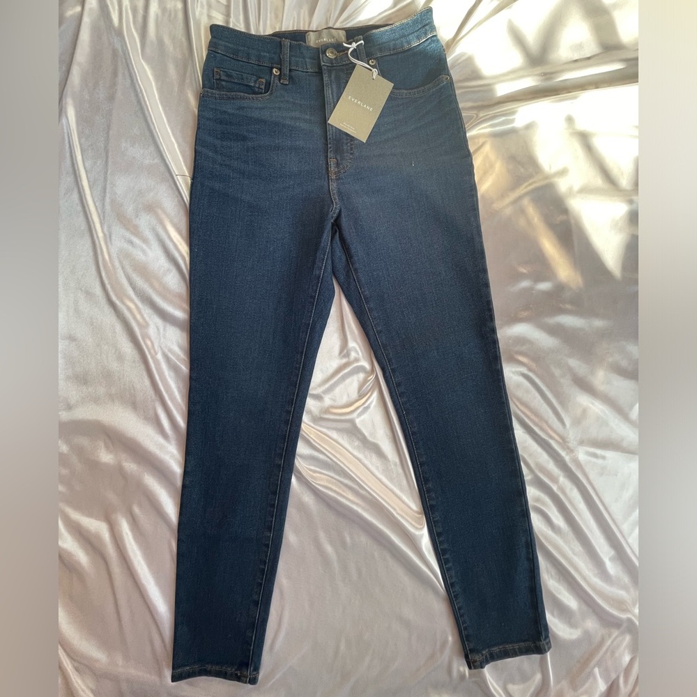 Everlane The High Rise Skinny Jean Ankle